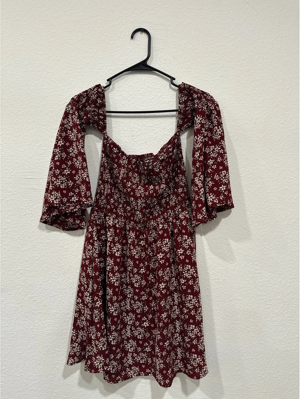 Short Red Dress